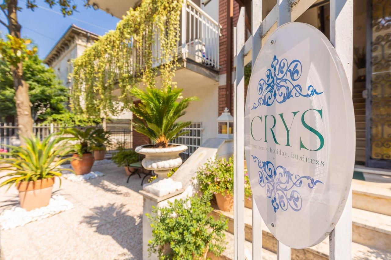 Crys: Apartments, Holiday, Business, Blu ヴェローナ エクステリア 写真